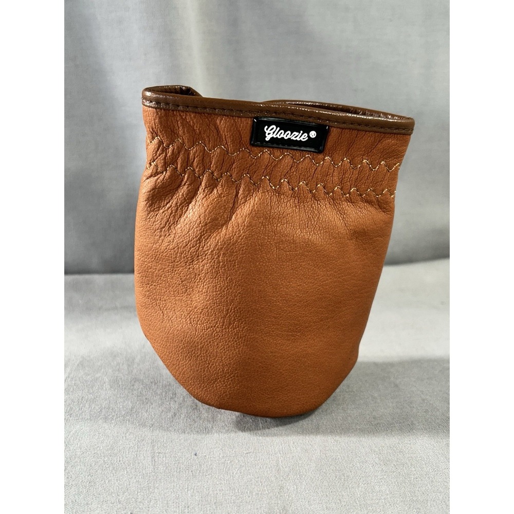Gloozie Can Cooler Leather Golf Glove Style Red Steagall Golf Tournament 2026 - Picture 3 of 9